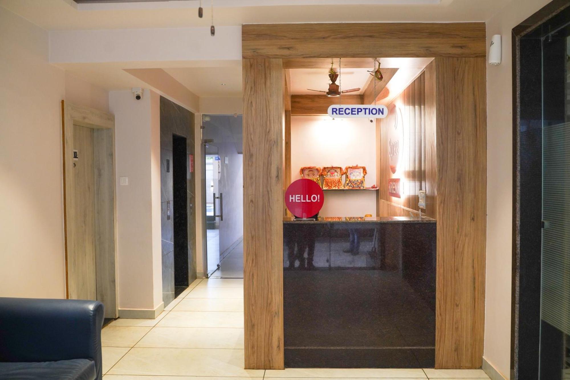 Ariena By Spree Hotels Goa Морджим Екстериор снимка