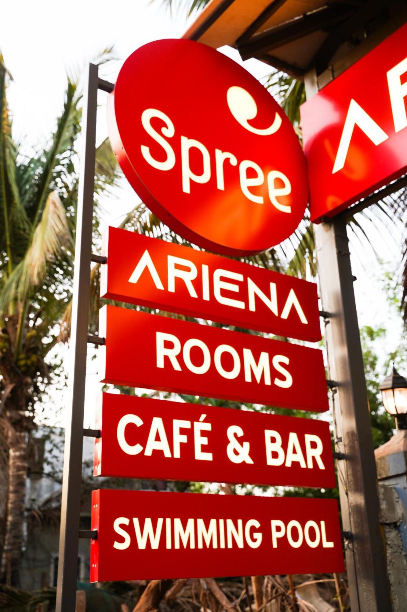 Ariena By Spree Hotels Goa Морджим Екстериор снимка