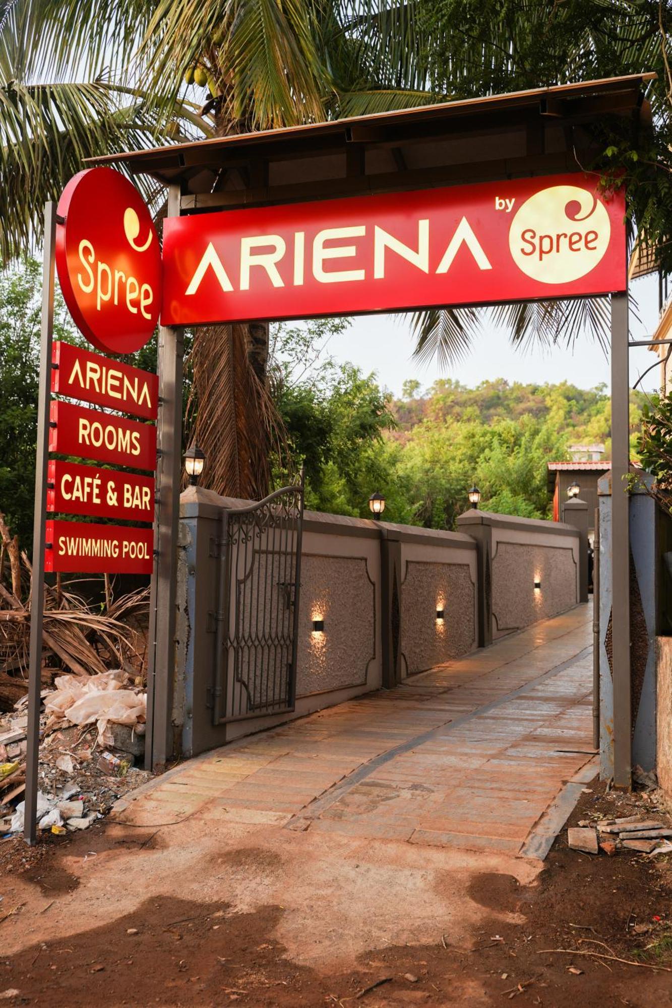 Ariena By Spree Hotels Goa Морджим Екстериор снимка